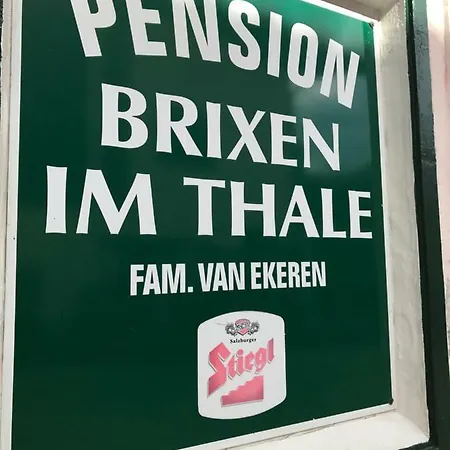 Pension Brixen Im Thale Guest house Brixen im Thale