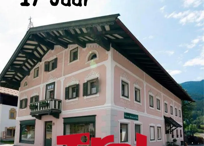 게스트하우스 Pension Brixen Im Thale 브릭센임탈