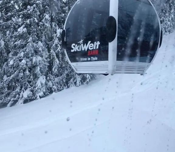 بيت ضيافة Pension Brixen Im Thale بريكسن ام تاله